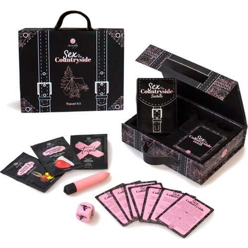 KIT DE VIAGEM SEXO NO CAMPO (ES/EN/DE/FR/NL/PT)
