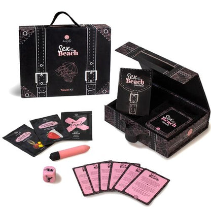 SECRETPLAY SEX ON THE BEACH TRAVEL KIT (ES / EN / DE / FR / NL / PT)