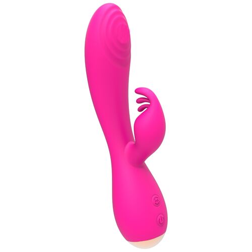 VIBRADOR MAGIC STICK COELHO - ROSA