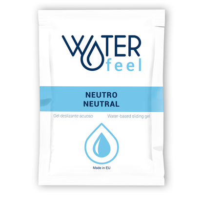 GEL DESLIZANTE À BASE DE ÁGUA WATERFEEL - NEUTRO 6 ML