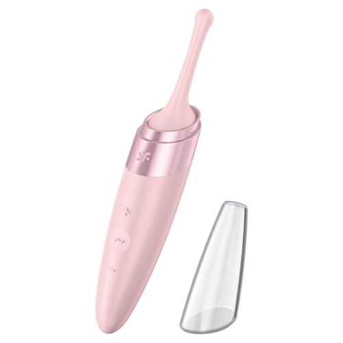 ESTIMULADOR DE CLITÓRIS TWIRLING DELIGHT ROSA