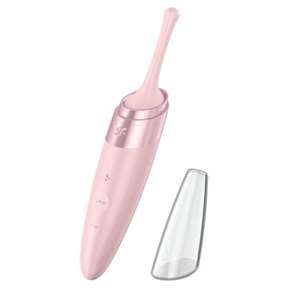 ESTIMULADOR DE CLITÓRIS TWIRLING DELIGHT ROSA