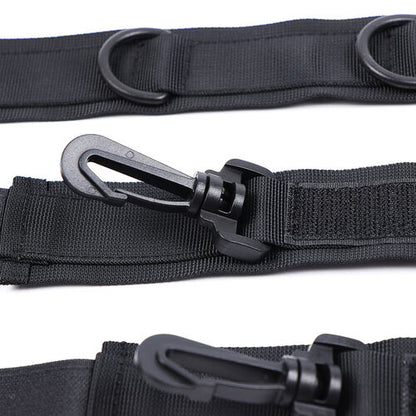 COLAR DE NYLON  COM CONTENÇÃO DE PULSO