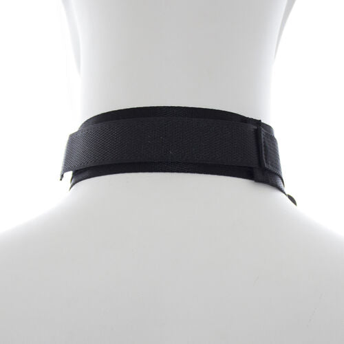 COLAR DE NYLON  COM CONTENÇÃO DE PULSO