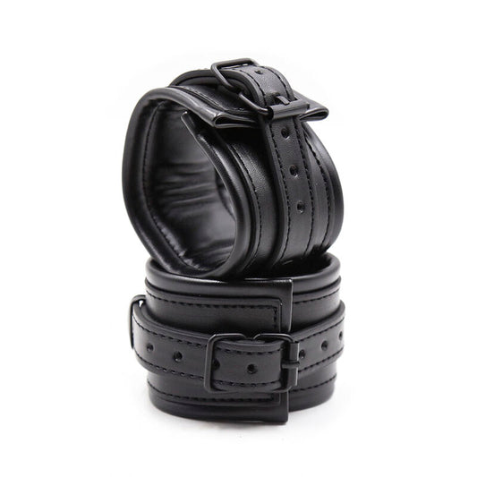 RESTRIÇÕES DE PULSO OHMAMA FETISH - PRETO