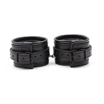 RESTRIÇÕES DE PULSO OHMAMA FETISH - PRETO