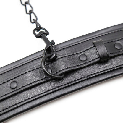 RESTRIÇÕES DE PULSO OHMAMA FETISH - PRETO