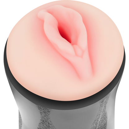 MASTURBADOR DE BURACO DUPLO - VAGINA E ANUS