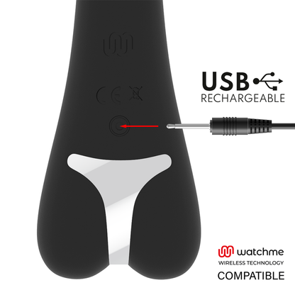 ERIK VIBRADOR WATCHME WIRELESS TECNOLOGIA COMPATÍVEL