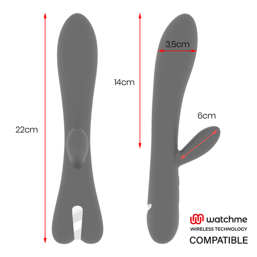 ERIK VIBRADOR + CONTROLO REMOTO WATCHME