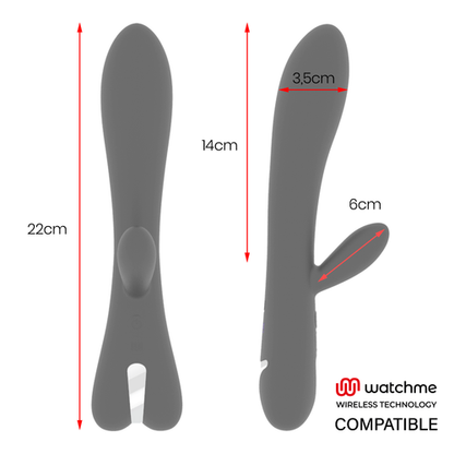 ERIK VIBRADOR + CONTROLO REMOTO WATCHME