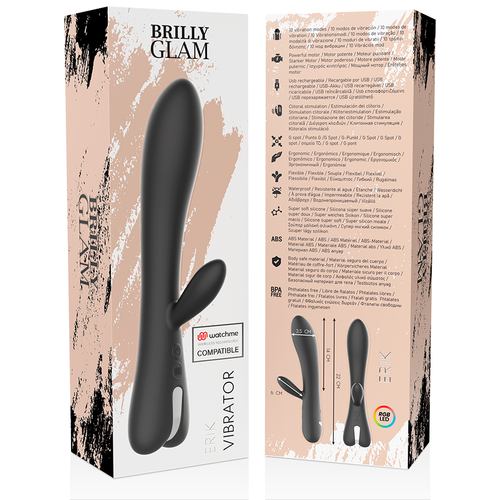 ERIK VIBRADOR + CONTROLO REMOTO WATCHME