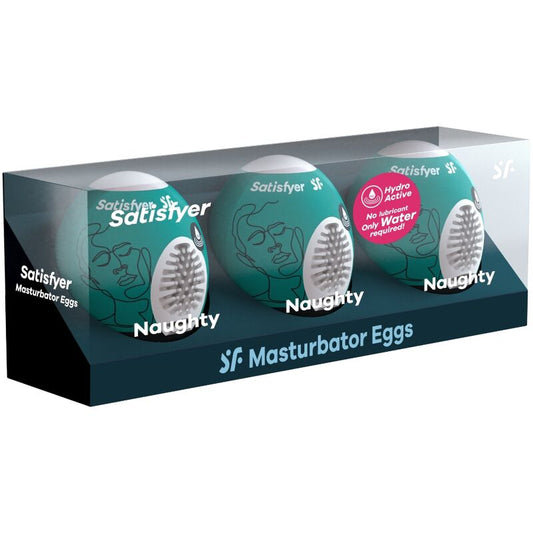 3 OVOS MASTURBADOR NAUGHTY
