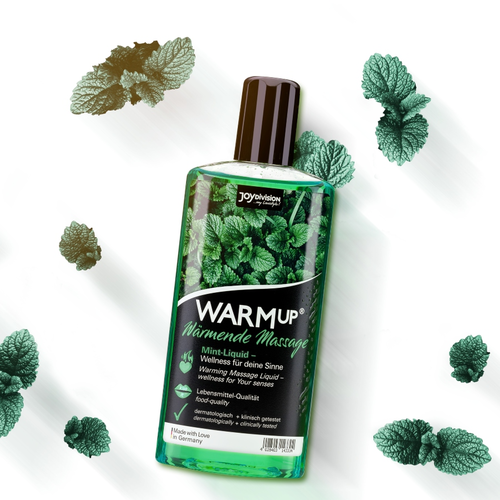 GEL DE MASSAGEM AQUECENTE WARMUP - MENTA 150 ML