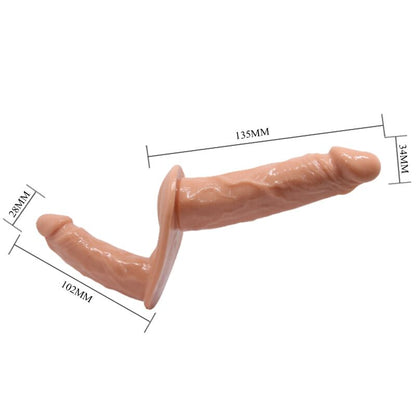 ARNÊS DILDOS CORREIA DUPLA