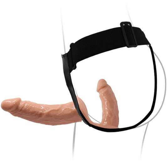 ARNÊS DILDOS CORREIA DUPLA