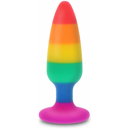 BANDEIRA LGBT PLUG HUNK 10,5 CM