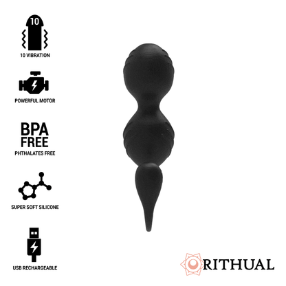 NISHA BOLAS DE KEGEL VIBRATÓRIAS RECARREGÁVEIS