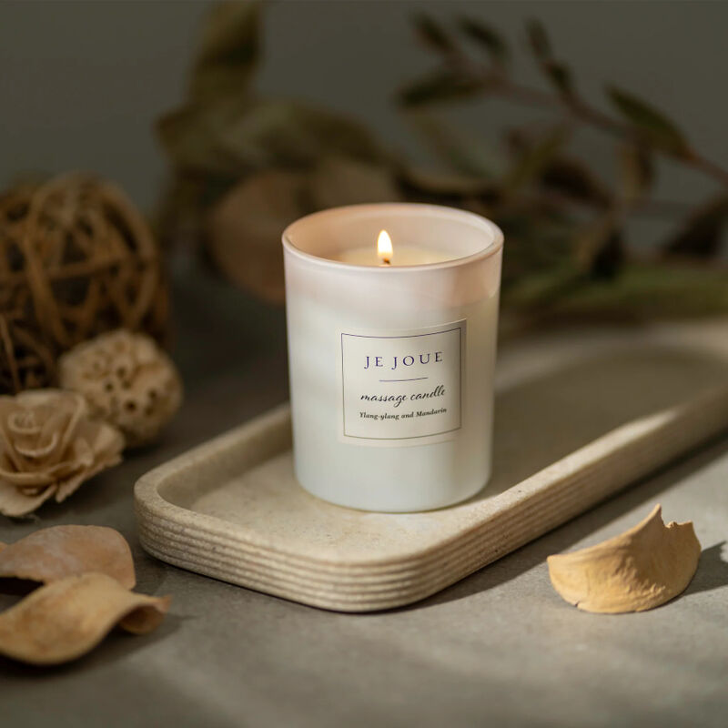 VELA DE MASSAGEM DE LUXO YLANG YLANG E MANDARIM