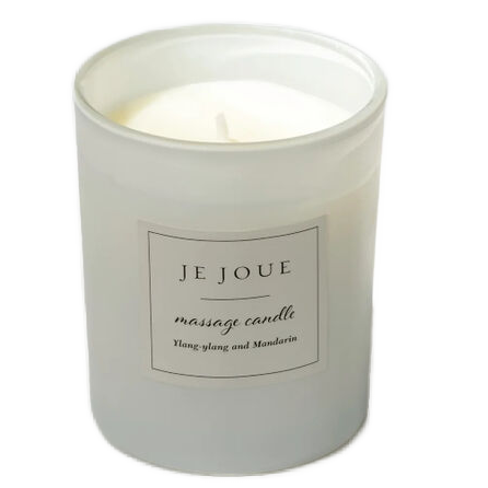VELA DE MASSAGEM DE LUXO YLANG YLANG E MANDARIM