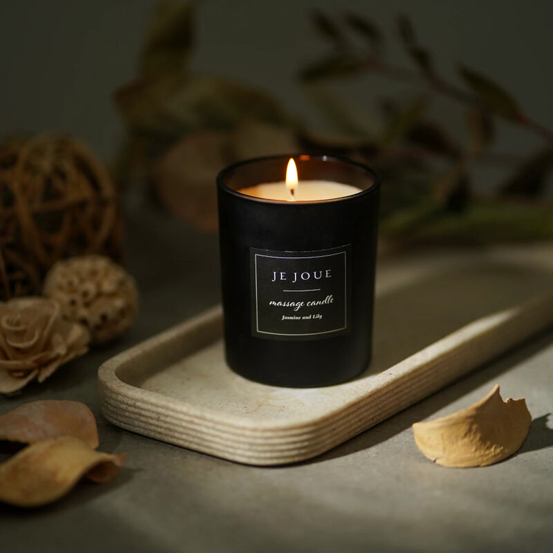 VELA DE MASSAGEM DE LUXO JASMIM E LÍRIO