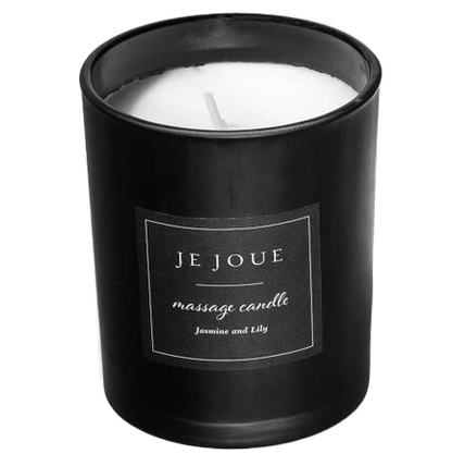 VELA DE MASSAGEM DE LUXO JASMIM E LÍRIO