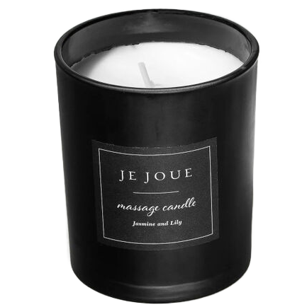 VELA DE MASSAGEM DE LUXO JASMIM E LÍRIO
