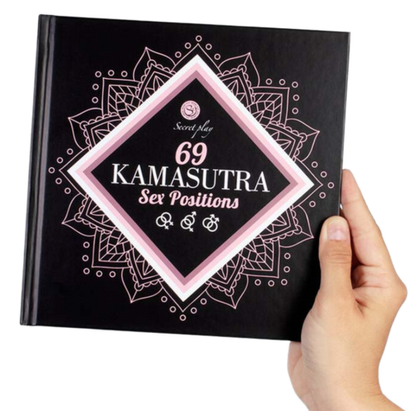 LIVRO DE POSIÇÕES SEXUAIS KAMASUTRA (ES/EN/DE/FR/NL/PT)
