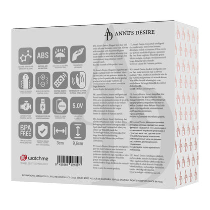 PANTY PLEASURE TECNOLOG A WATCHME PRETO/OURO