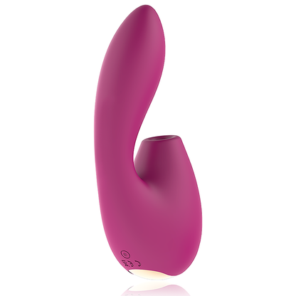 SUCÇÃO CLITORIANA E PODEROSO VIBRADOR G-SPOT RUSH