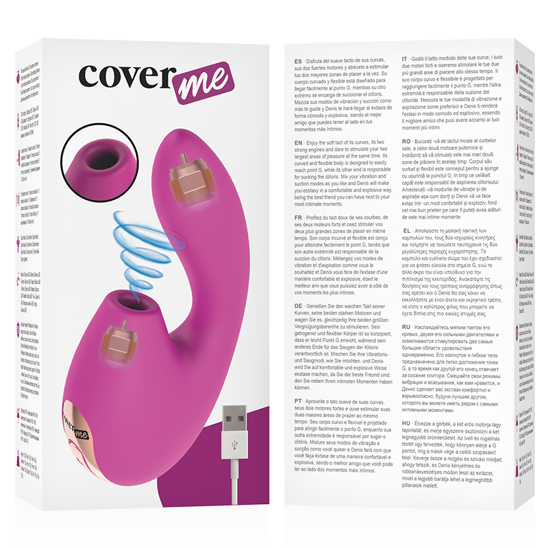 SUCÇÃO CLITORIANA E PODEROSO VIBRADOR G-SPOT RUSH