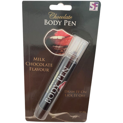 CANETA CORPORAL CHOCOLATE