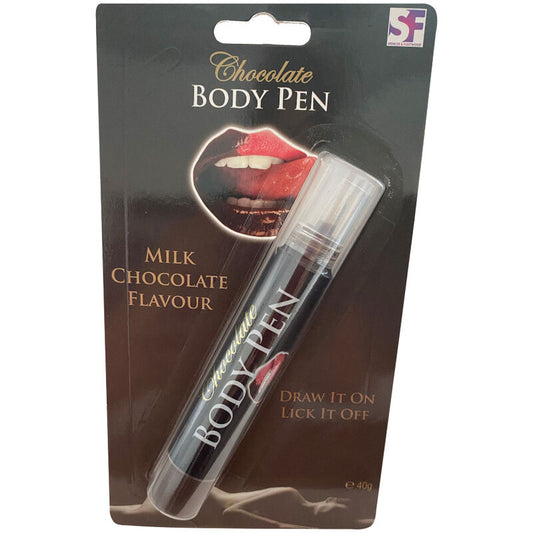 CANETA CORPORAL CHOCOLATE