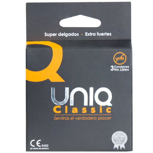 CLASSIC SEM LÁTEX PRESERVATIVOS 3 UNIDADES