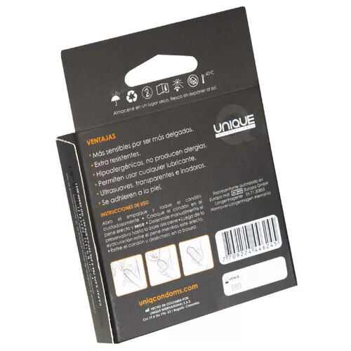 CLASSIC SEM LÁTEX PRESERVATIVOS 3 UNIDADES