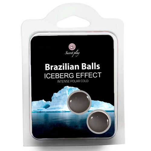 CONJUNTO 2 BOLAS BRASILEIRAS EFEITO ICEBERG