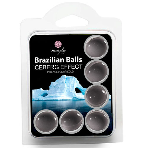 CONJUNTO 6 BOLAS BRASILEIRAS EFEITO ICEBERG