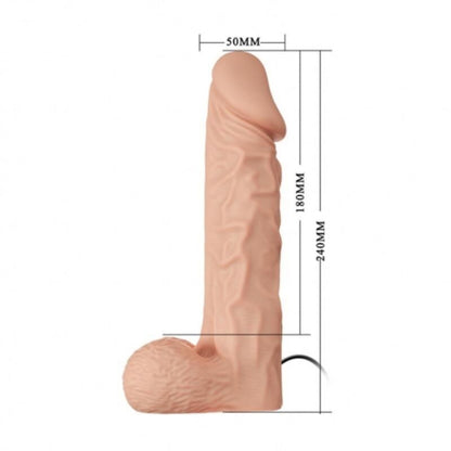 ARNÊS BAILE ULTRA PASSIONATE 24 CM - CARNE