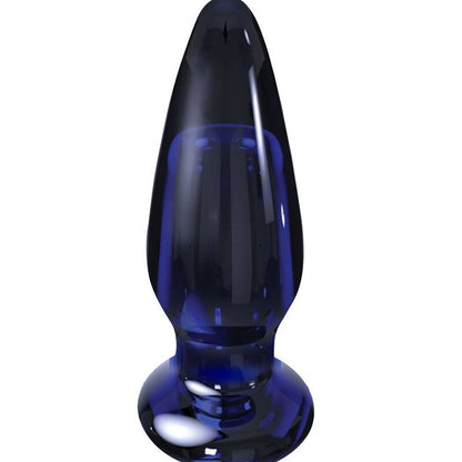 PLUG ANAL VIDRO BRILHANTE
