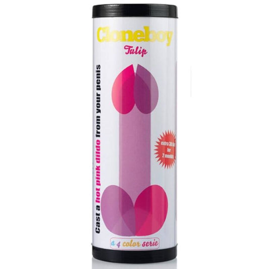 CLONEBOY DILDO TULIPA INTENSE PINK