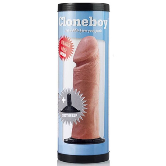 CLONEBOY DILDO & TAMPÃO ROSA