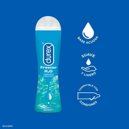 LUBRIFICANTE DUREX SENSAÇÃO FRESCA 50 ML