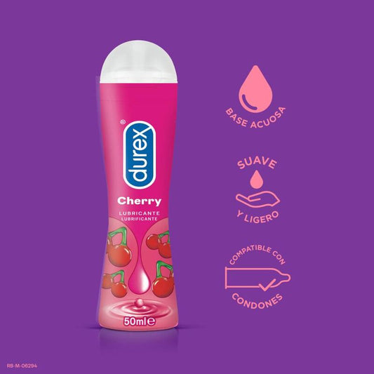 LUBRIFICANTE DUREX PLAY CHERRY 50 ML