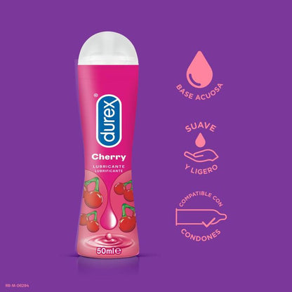 LUBRIFICANTE DUREX PLAY CHERRY 50 ML