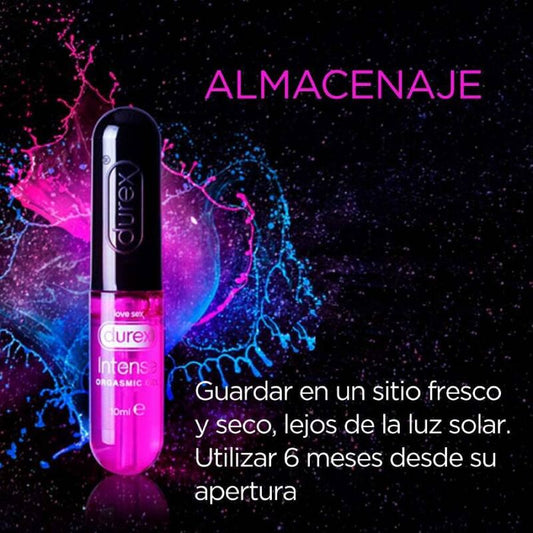 GEL ORGÁSMICO LUBRIFICANTE DUREX 10 ML