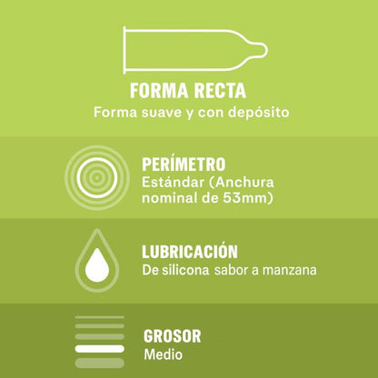 PRESERVATIVOS DUREX SABORES 12 UNIDADES