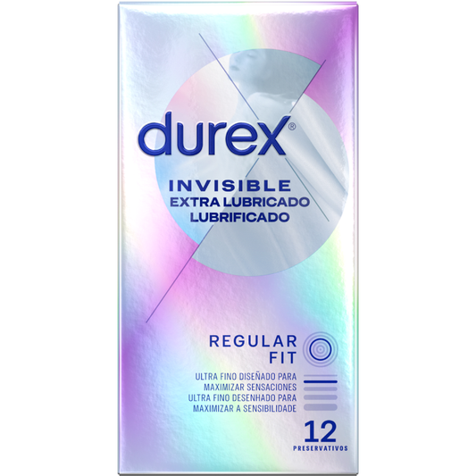 PRESERVATIVOS DUREX INVISÍVEL