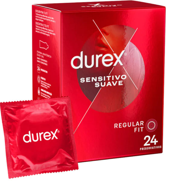 PRESERVATIVOS DUREX SENSITIVEL