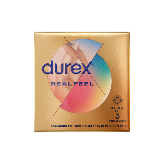PRESERVATIVOS DUREX REAL FEEL