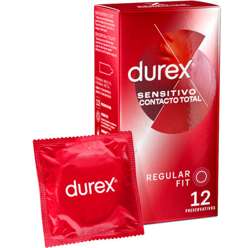 PRESERVATIVOS DUREX SENSITIVEL
